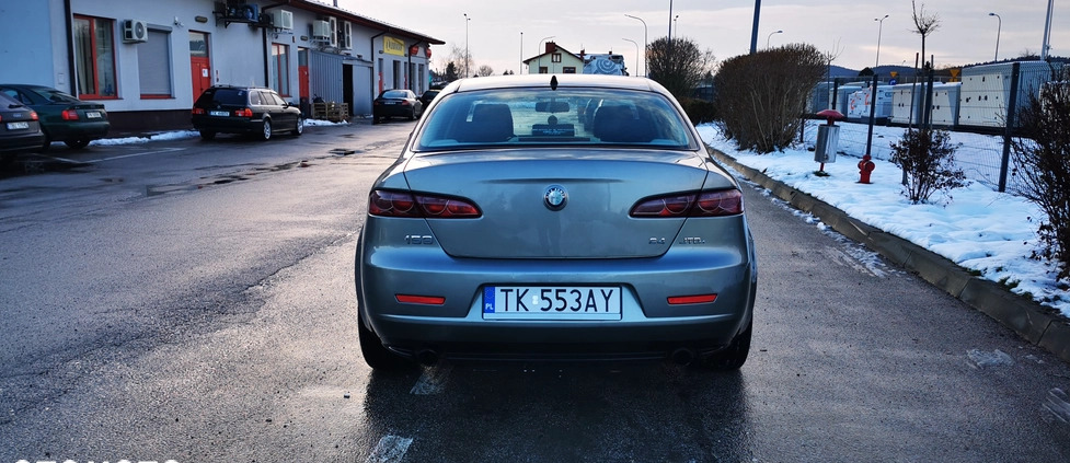 Alfa Romeo 159 cena 11900 przebieg: 186703, rok produkcji 2006 z Kielce małe 137